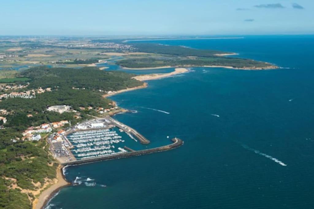 "Le Filet Du Lac" Appartement Atypique, 5 Personnes, Duplex, Vue Lac, Acces Parc Aquatique Gratuit Talmont-Saint-Hilaire Экстерьер фото